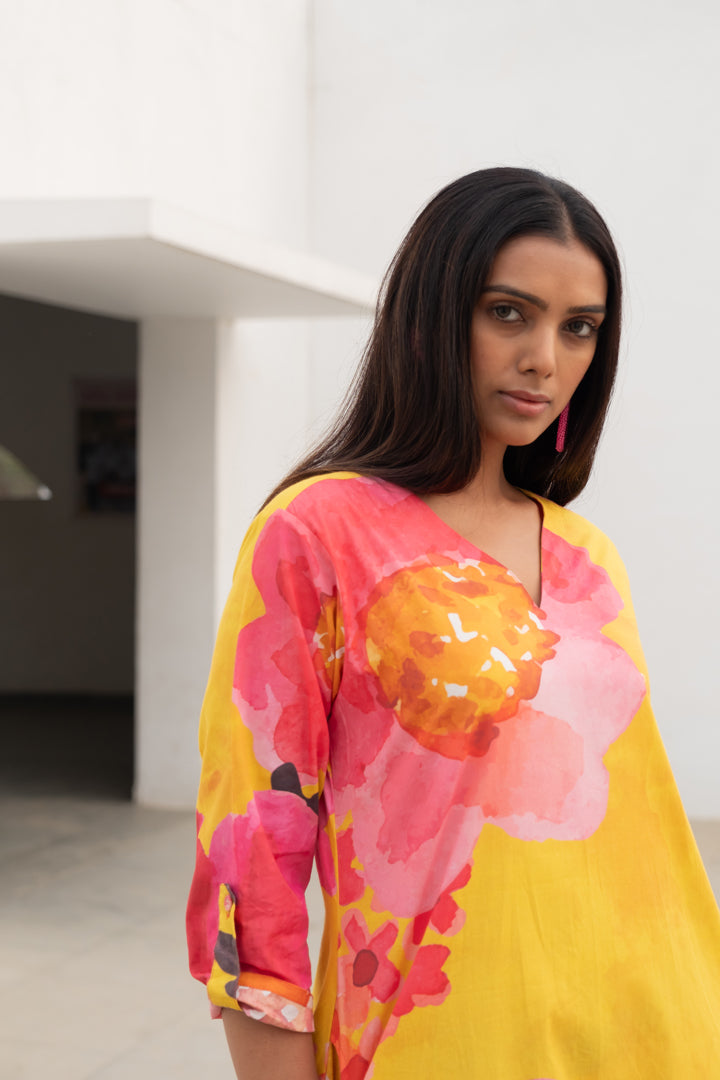 Floral Rhapsody Kurta Set