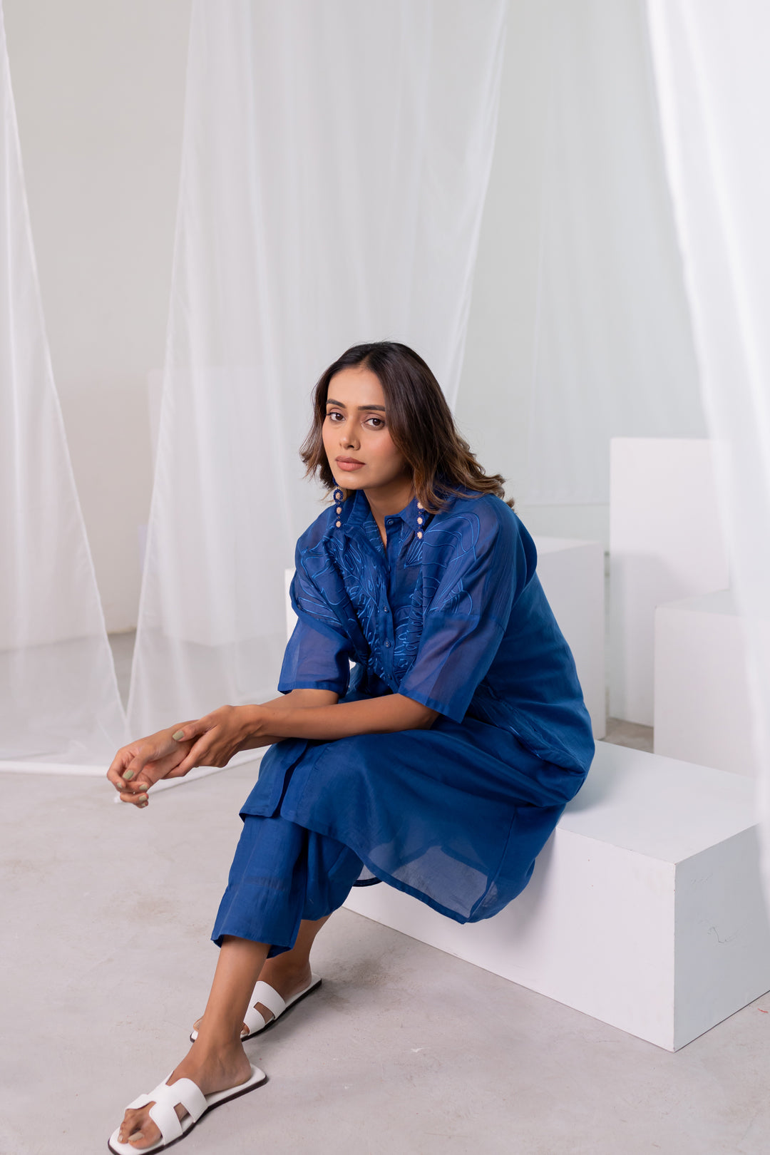 Sea of Foliage Tunic