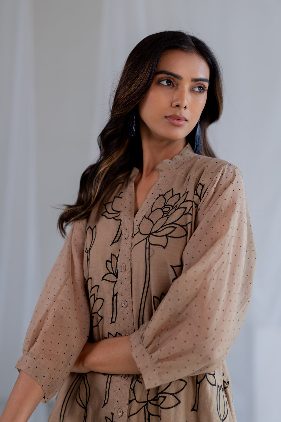 Sand Lotus Tunic