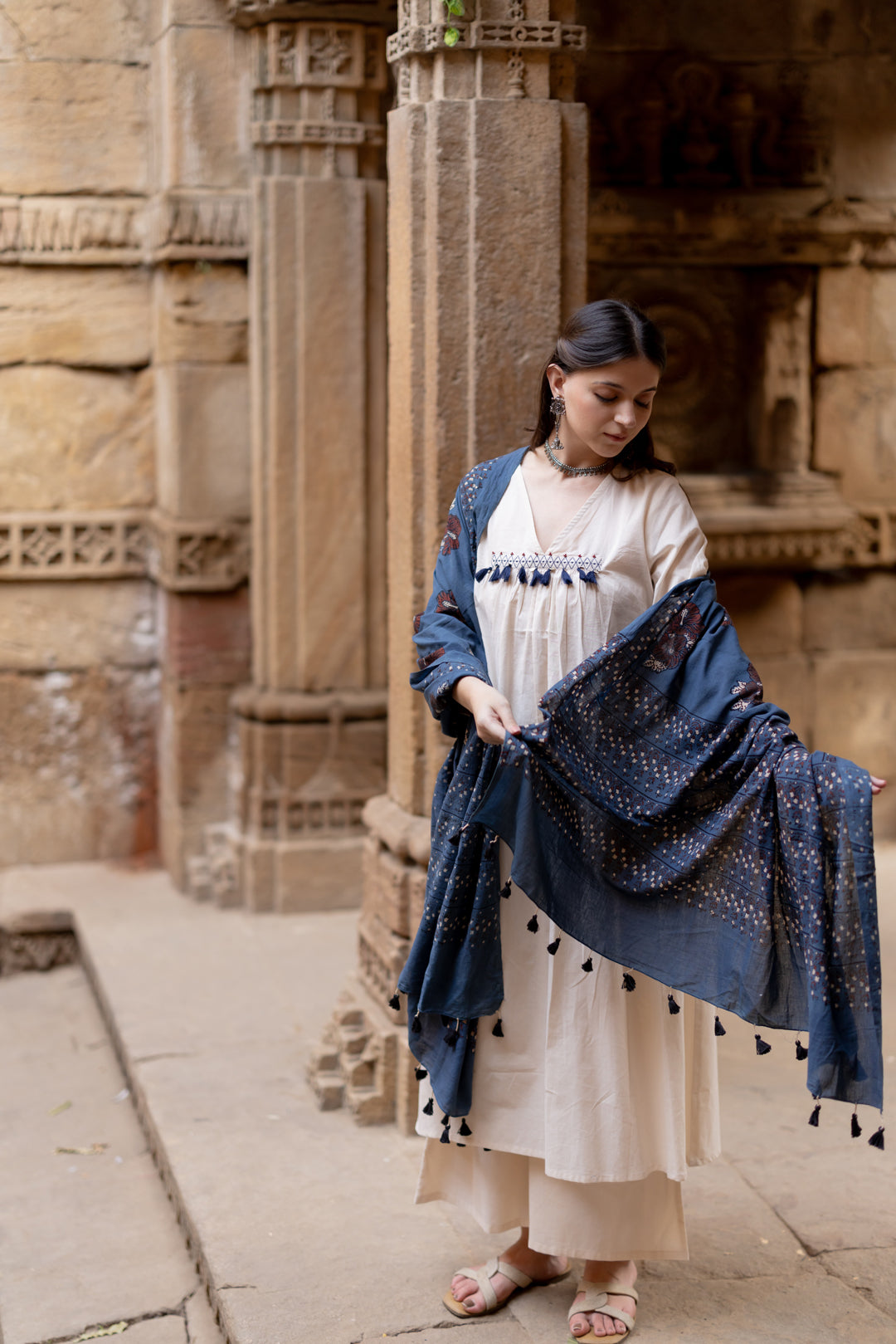 Mandvi Salt Kurta Set