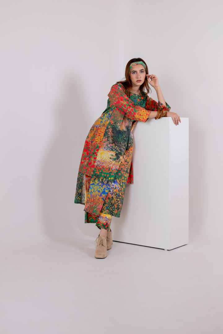 Wheatfields Kurta Set