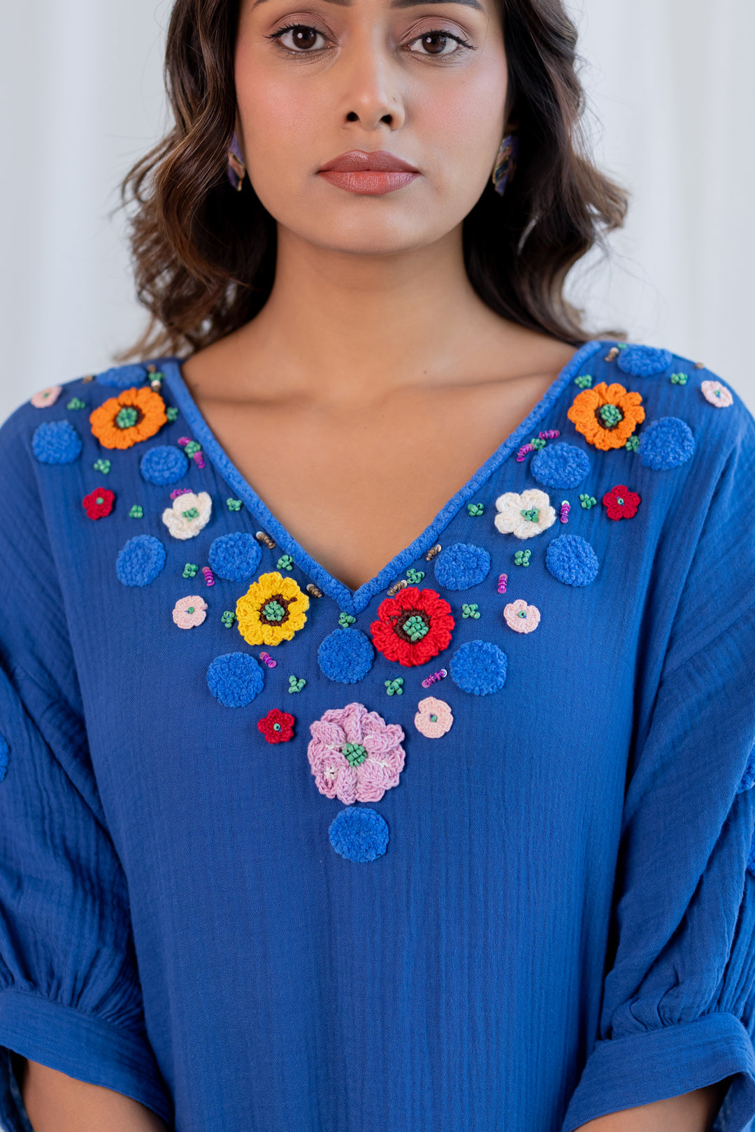 Floral Lake Kurta Co-ord