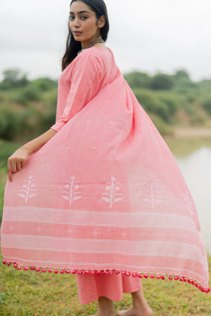 Candy Floss Dupatta