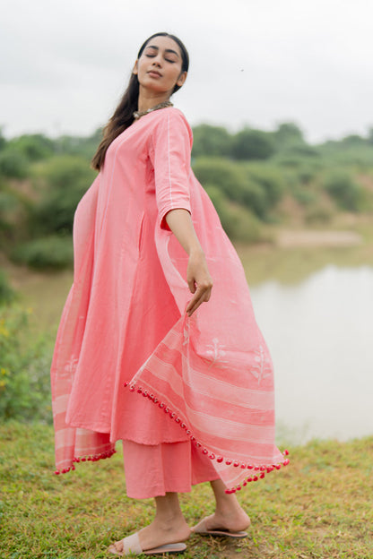 Candy Floss Dupatta