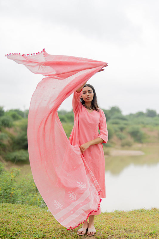 Candy Floss Dupatta