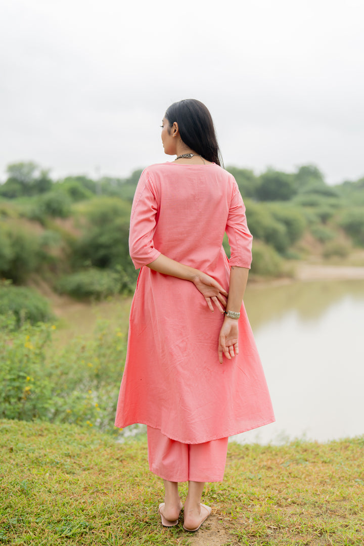 Candy Floss Kurta Set