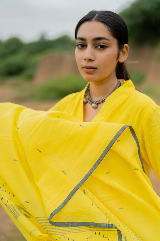 Daffodil Dupatta