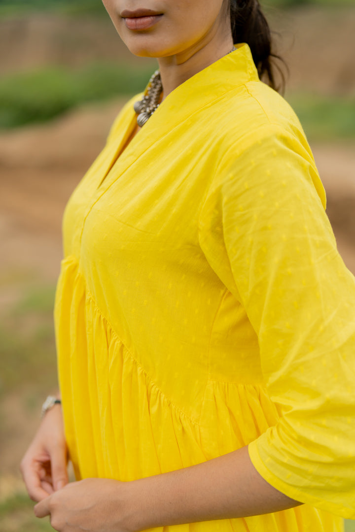 Daffodil Kurta Set