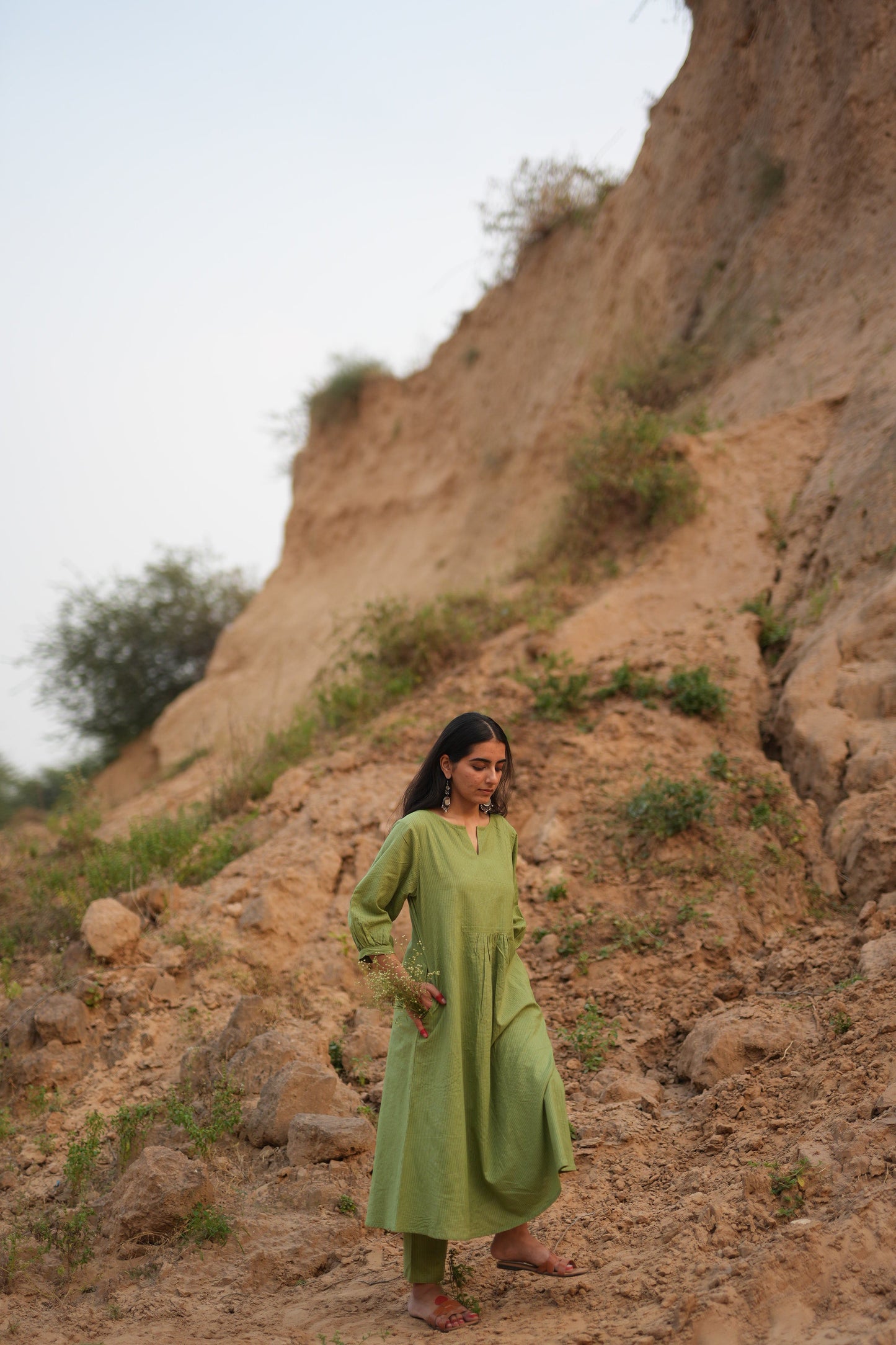 Leaf Green Dupatta