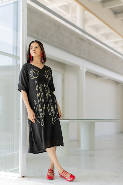 Shadow Tulips Dress