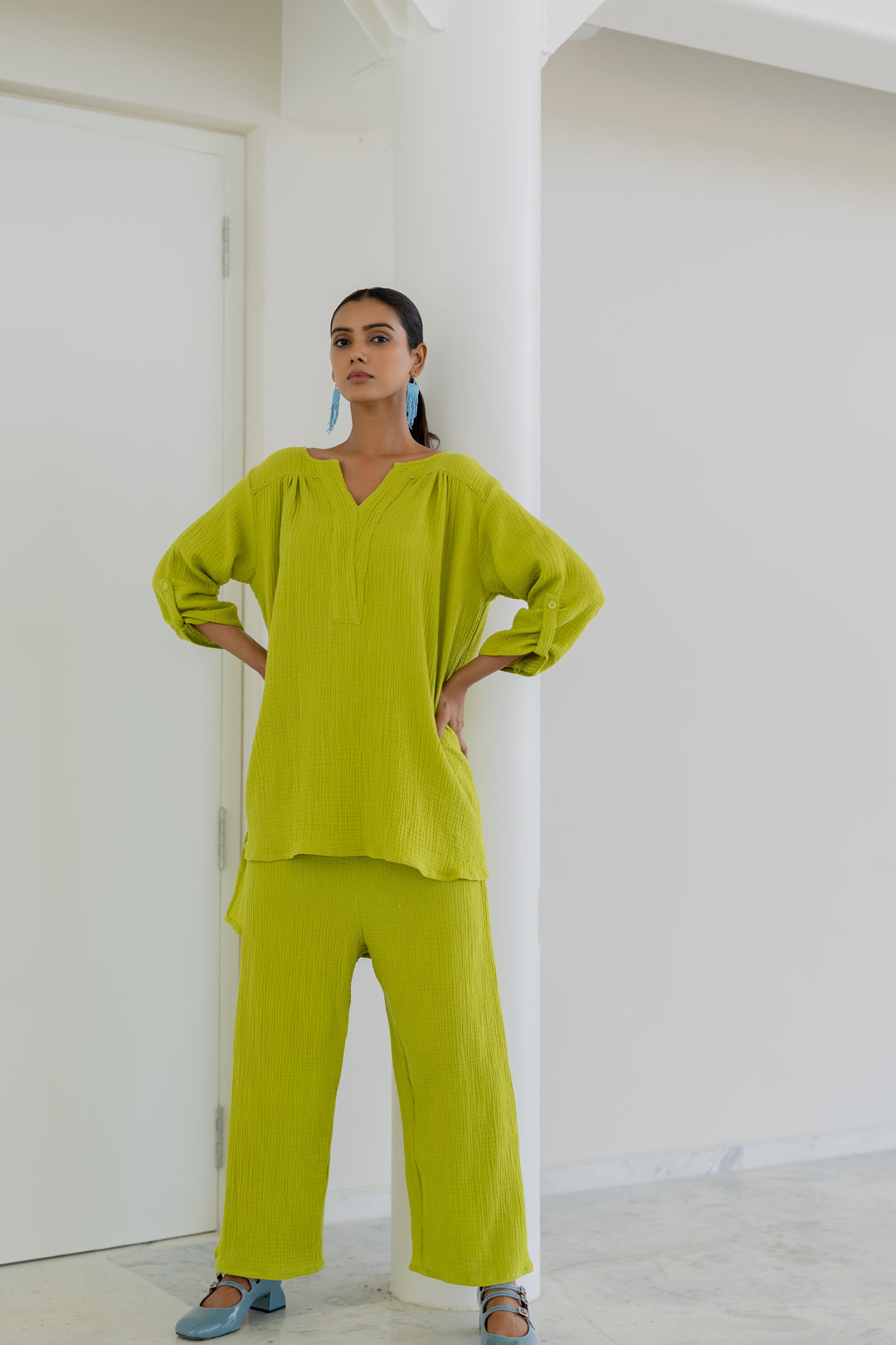 Matcha Green Co-Ord