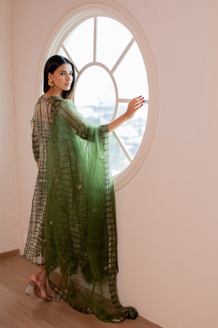 Dvanaa Kurta Set with Dupatta