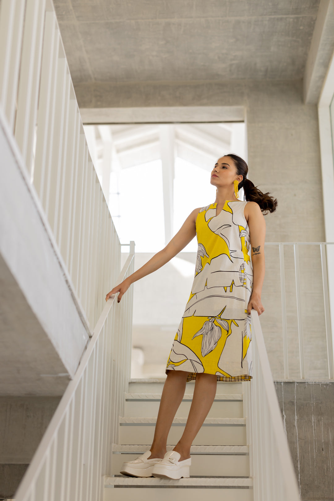 Plantain Orchard Dress