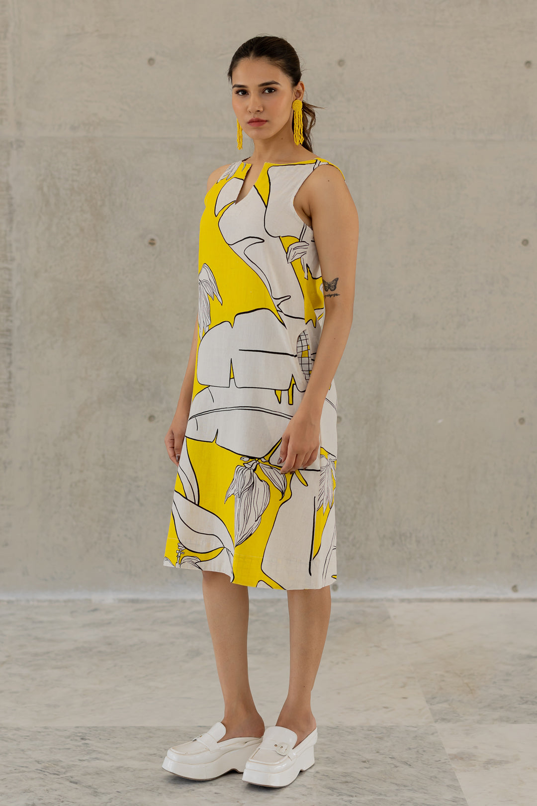 Plantain Orchard Dress