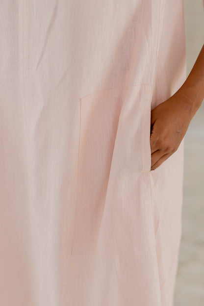 Oyster Pink Kurta