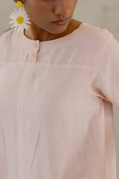 Oyster Pink Kurta