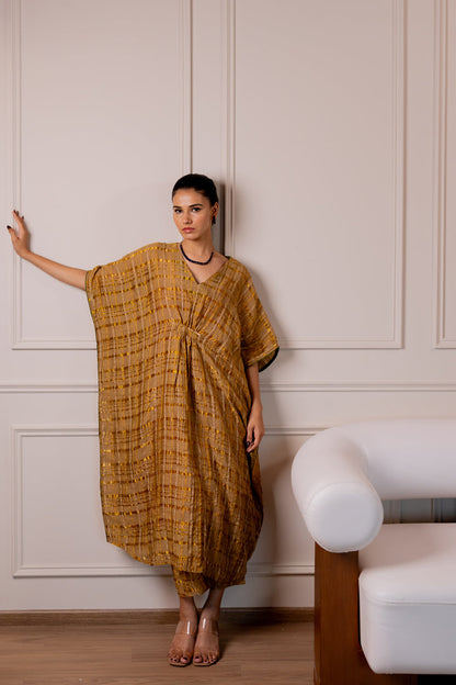 Nazm Kaftan Set