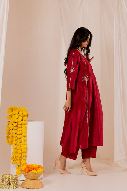 Sanaah Kurta Set