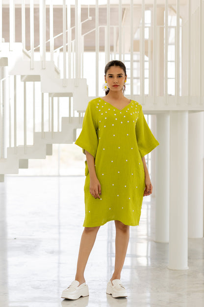 Matcha Green Dress