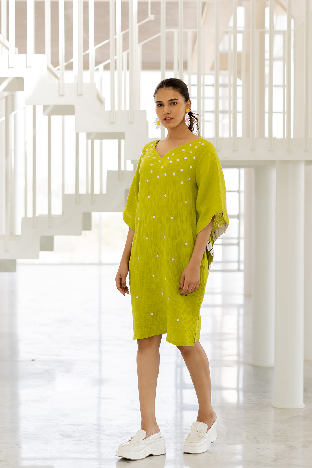 Matcha Green Dress
