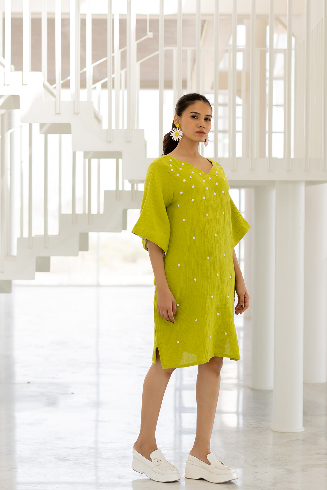 Matcha Green Dress