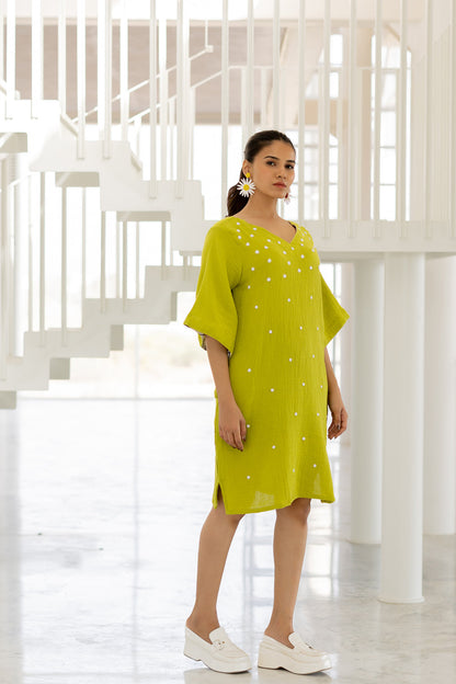 Matcha Green Dress