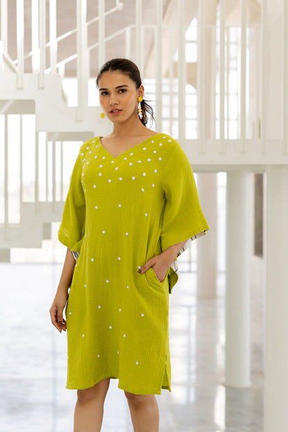 Matcha Green Dress