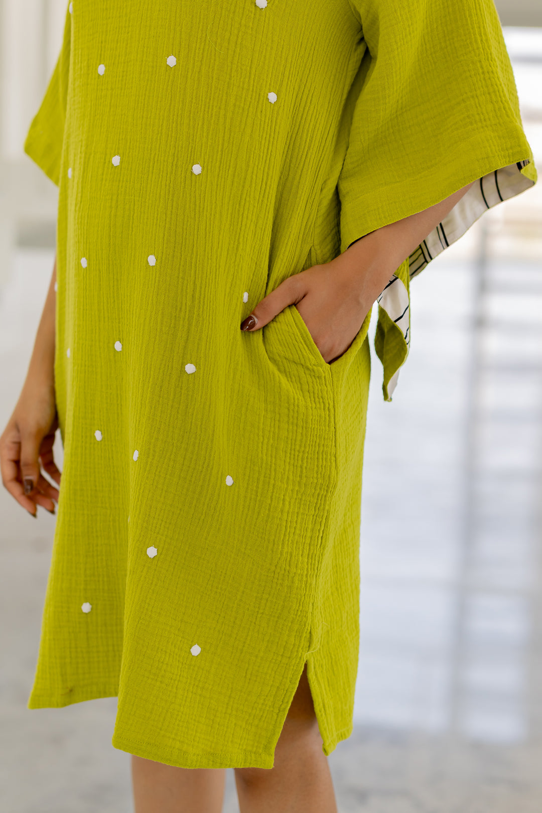 Matcha Green Dress