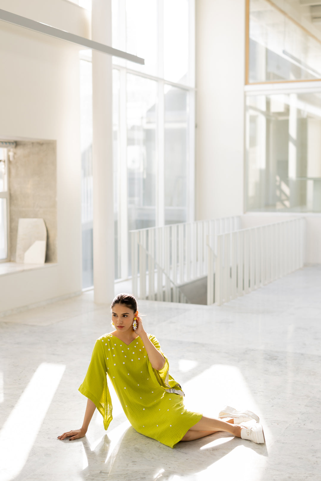Matcha Green Dress