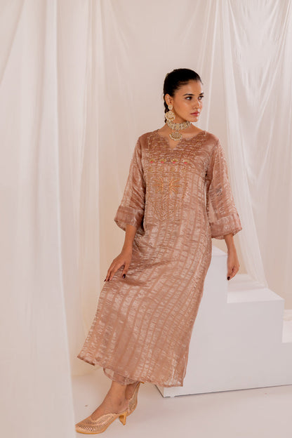 Firduas Striped Kurta Set