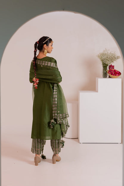 Sidhyaa Kurta Set with Dupatta