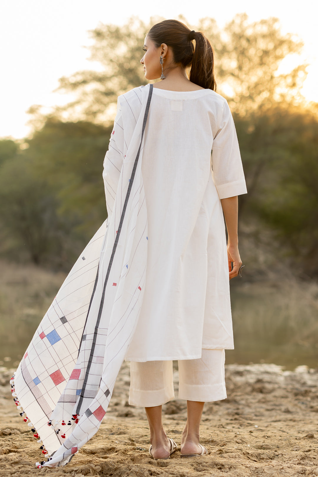 Ivory Grace Kurta Set
