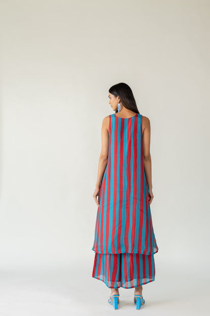 Metro Stripes Dress