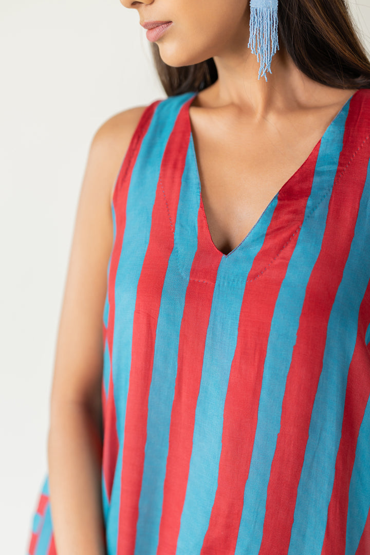 Metro Stripes Dress