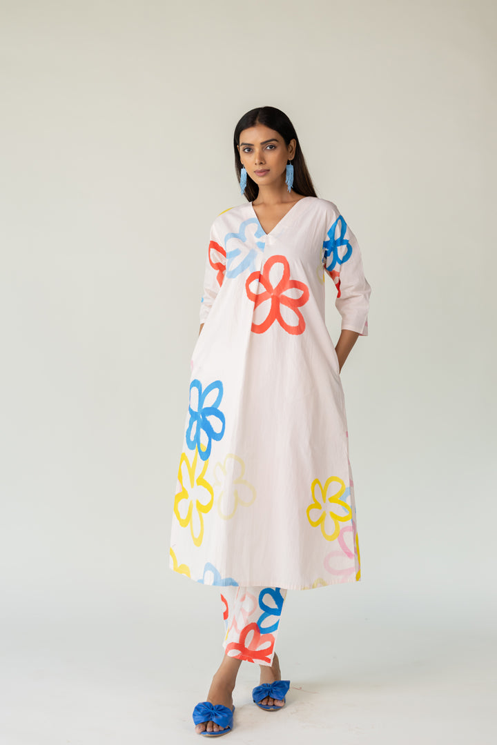 Bubble Bloom Kurta