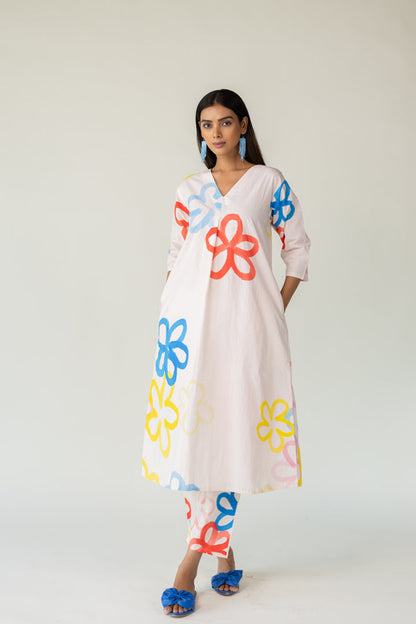 Bubble Bloom Kurta
