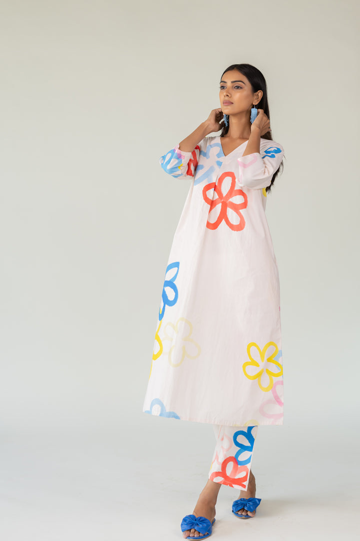 Bubble Bloom Kurta