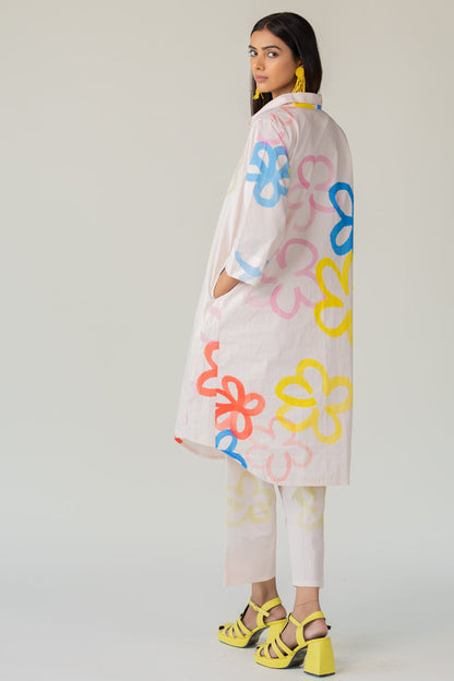 Bubble Bloom Buttondown Co-Ord