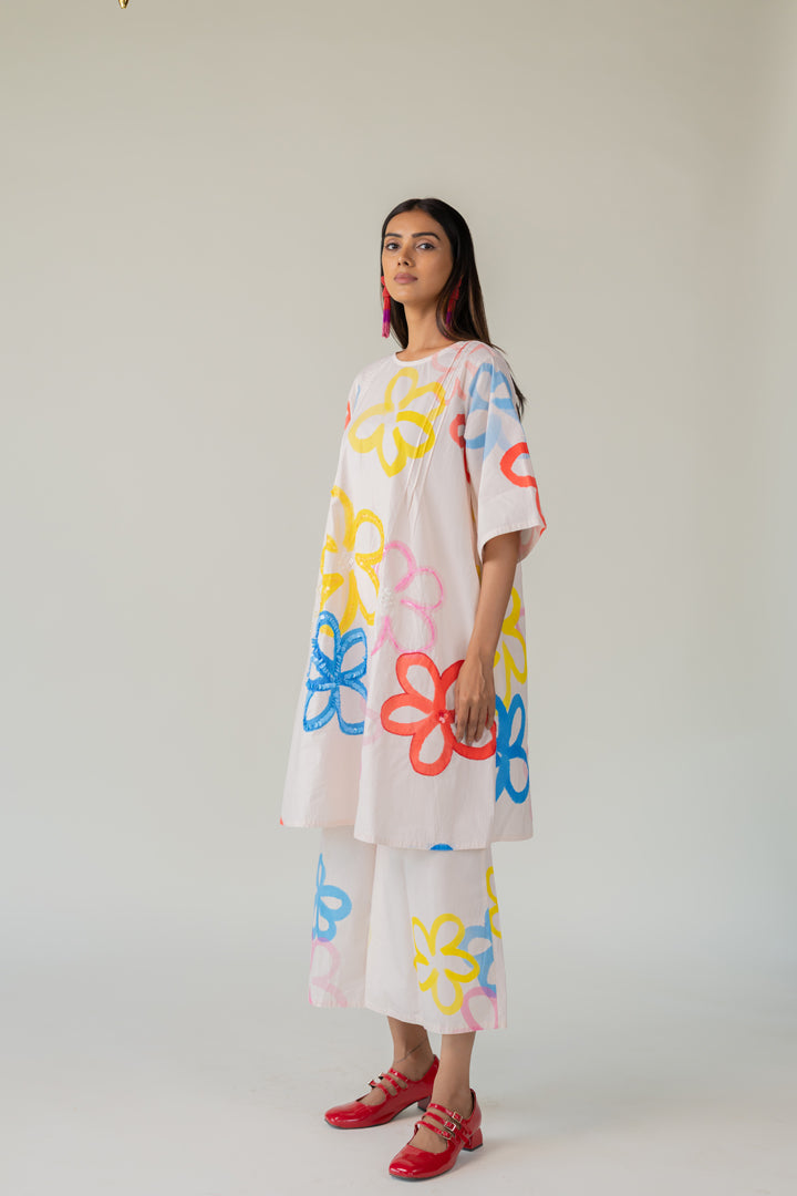 Bubble Bloom Embroidered Co-Ord