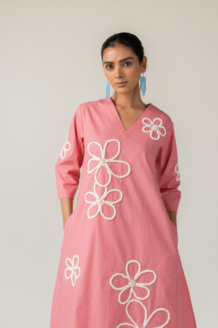 Dusky Bloom Kurta