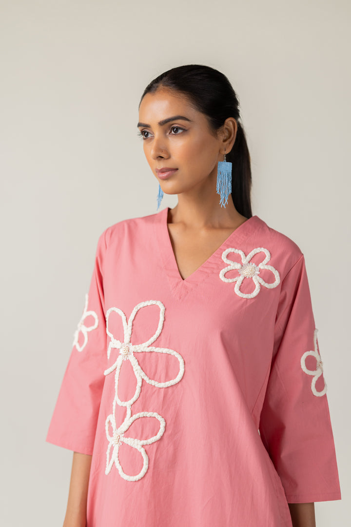 Dusky Bloom Kurta