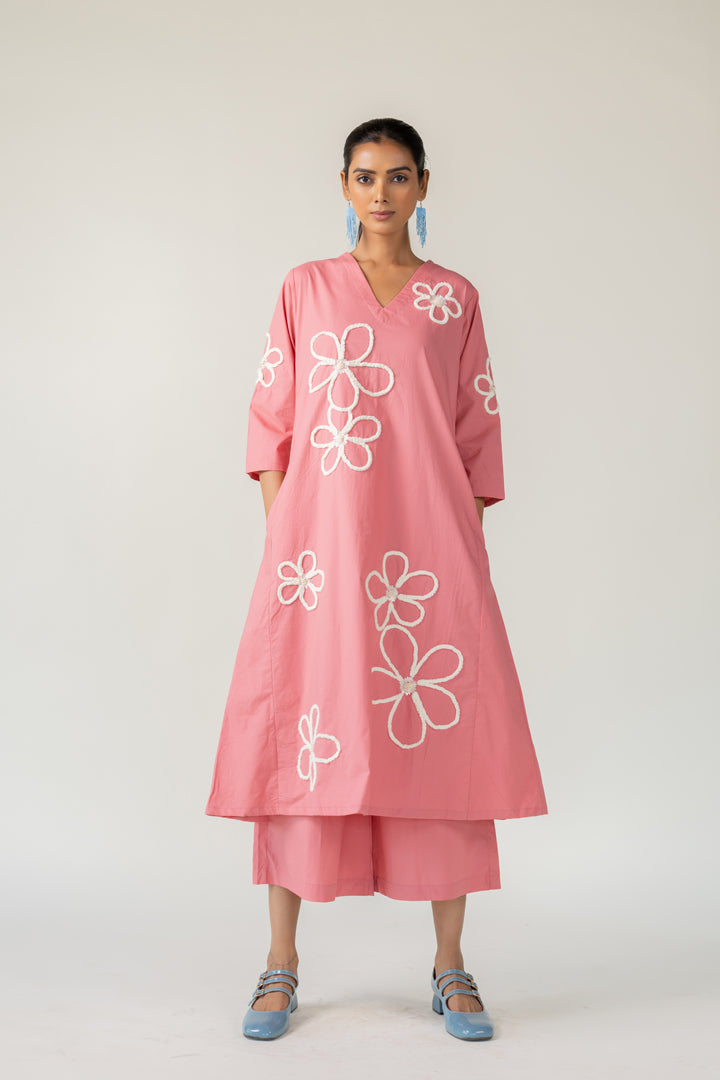 Dusky Bloom Kurta