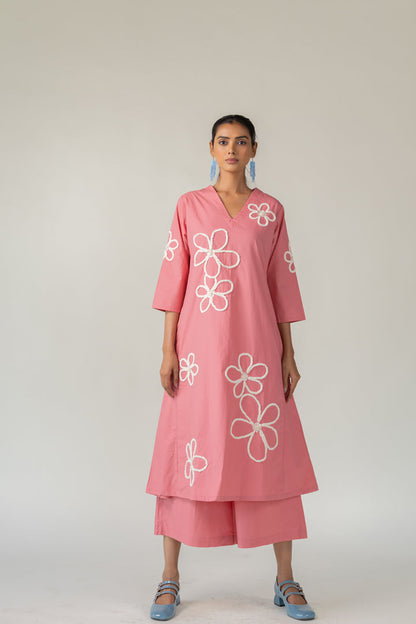 Dusky Bloom Kurta