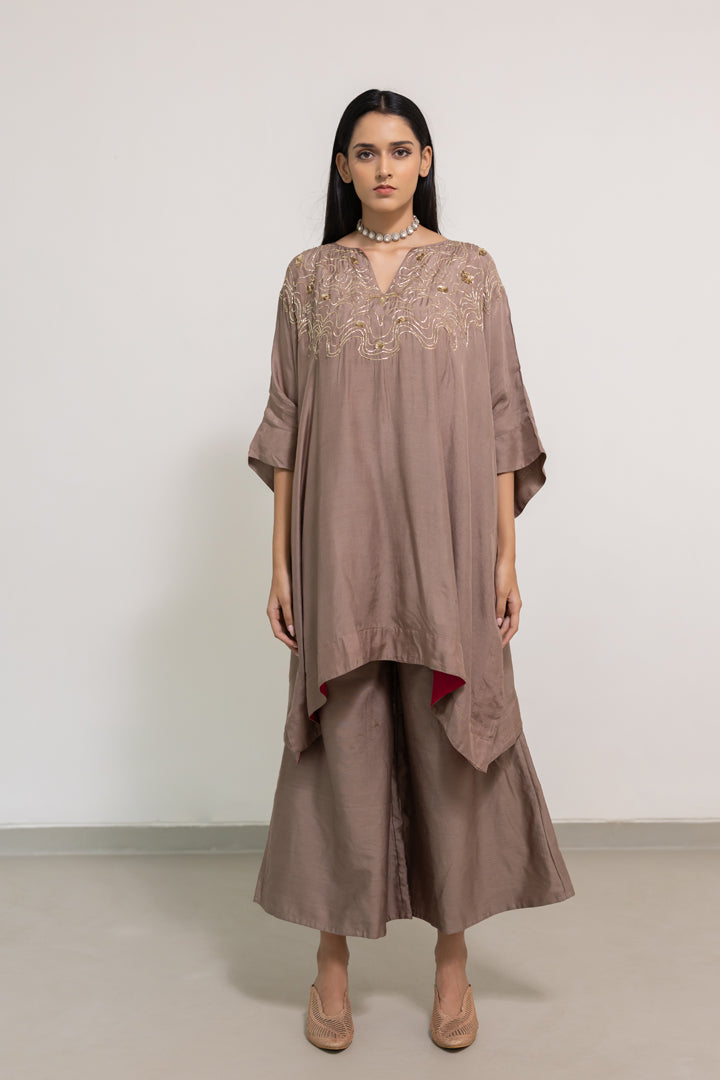 Leher Kaftan Co-Ord