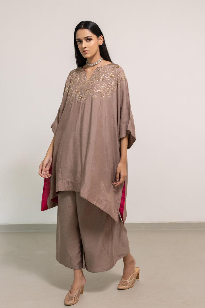 Leher Kaftan Co-Ord