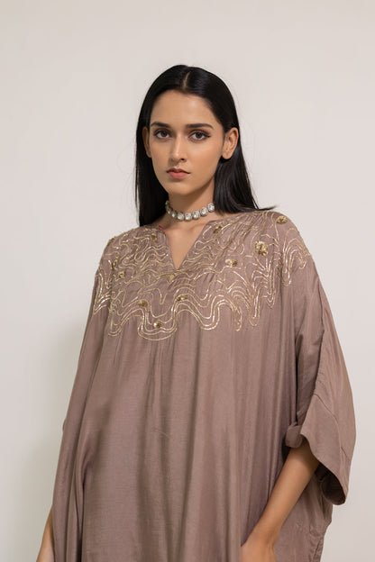 Leher Kaftan Co-Ord