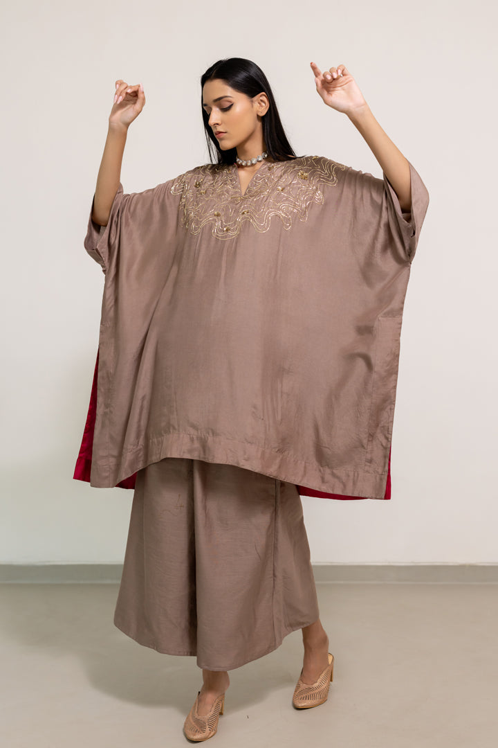 Leher Kaftan Co-Ord
