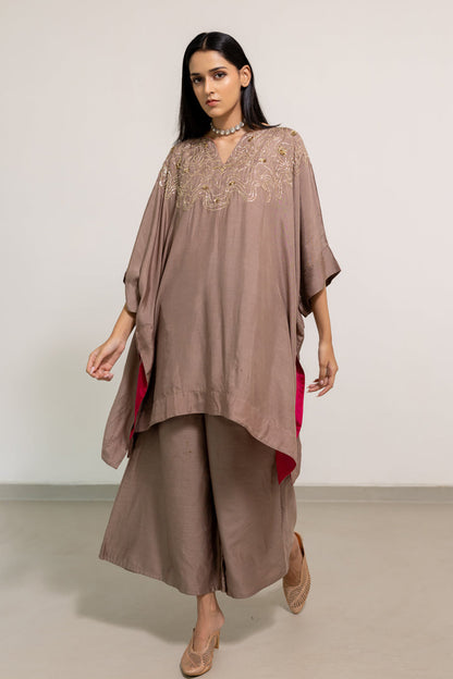 Leher Kaftan Co-Ord