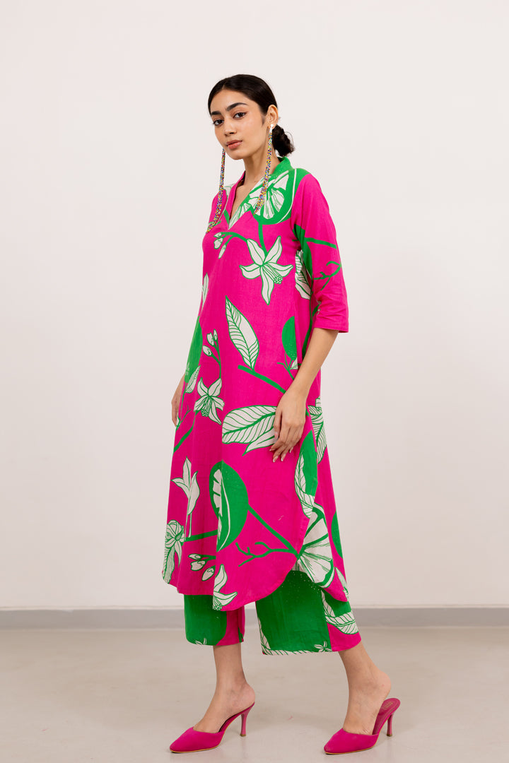 Citrus Grove Kurta set