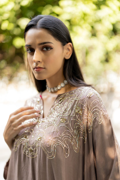 Leher Kaftan Co-Ord